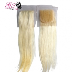 10-20" 4x4 #613 Lace Closure Straight