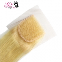 10-20" 4x4 #613 Lace Closure Straight