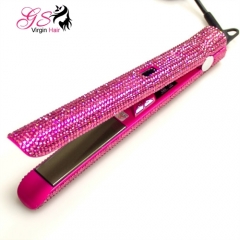 Bling ceramic flat iron